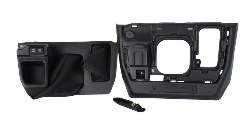 Land Cruiser Gear Console and Cup Holder with USB Port