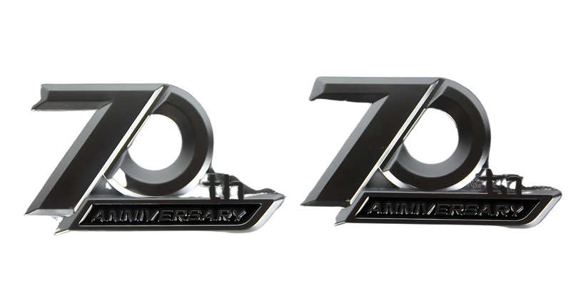 Land Cruiser Logo 70th Anniversary