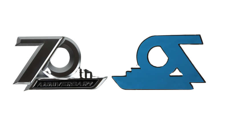 Land Cruiser Logo 70th Anniversary