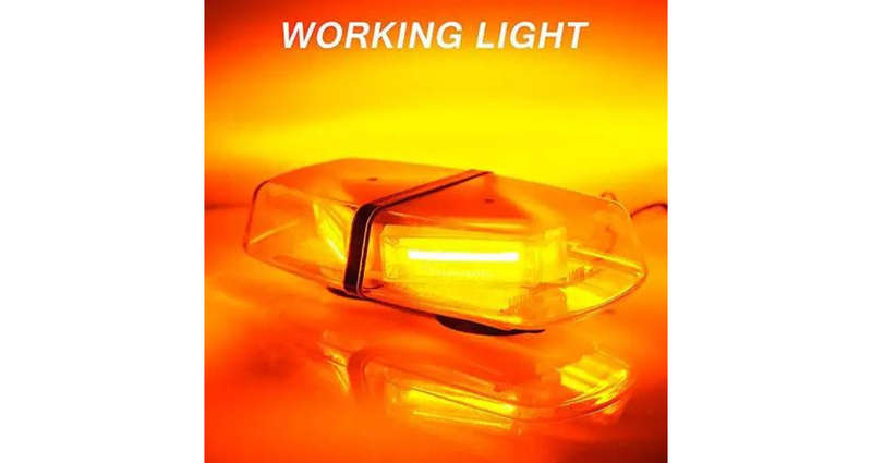 Emergency Amber light