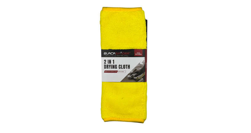 BlackSpider BSVD004 2 in 1 Microfibre Drying Cloth