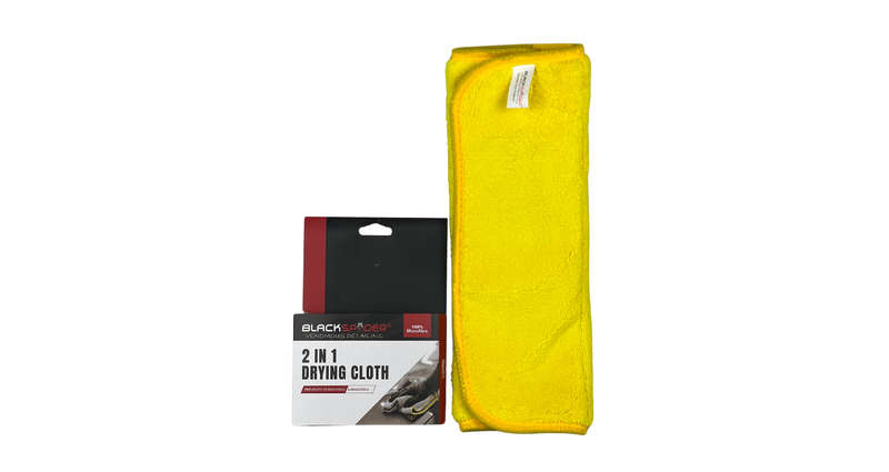 BlackSpider BSVD004 2 in 1 Microfibre Drying Cloth