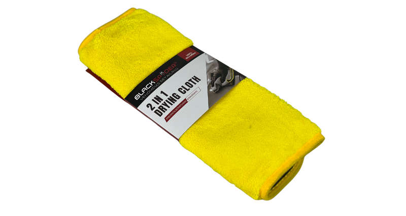 BlackSpider BSVD004 2 in 1 Microfibre Drying Cloth