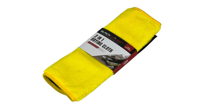 BlackSpider BSVD004 2 in 1 Microfibre Drying Cloth