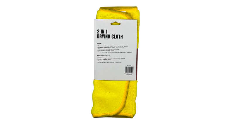 BlackSpider BSVD004 2 in 1 Microfibre Drying Cloth