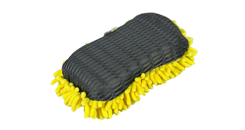 BlackSpider BSVD005 2 in 1 Microfibre Car Wash Sponge