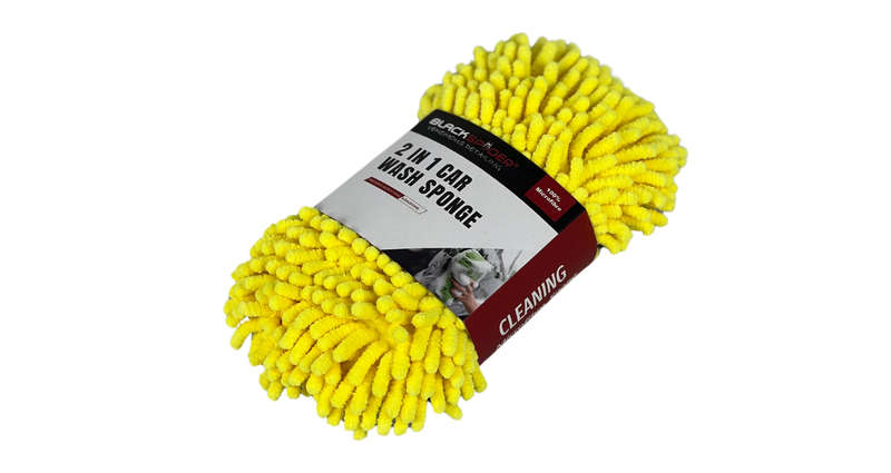 BlackSpider BSVD005 2 in 1 Microfibre Car Wash Sponge