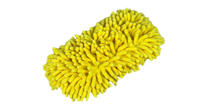 BlackSpider BSVD005 2 in 1 Microfibre Car Wash Sponge