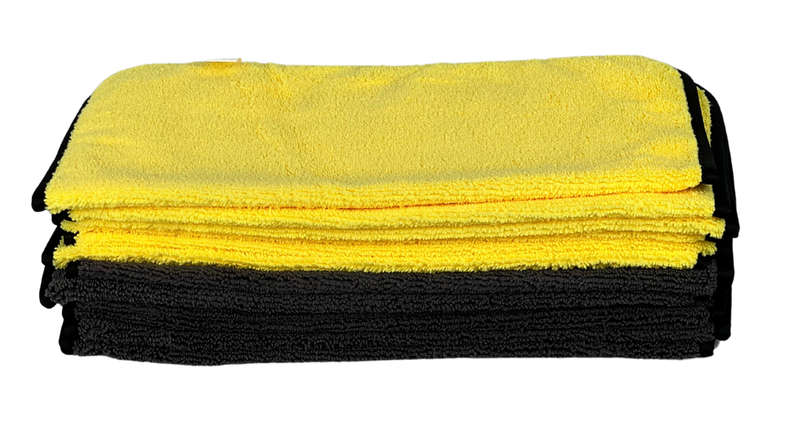 BlackSpider BSVD006 12PC Premium Microfibre Towels