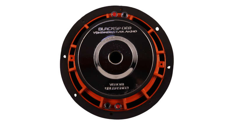 BlackSpider 8" 20000W Venom Unleashed Subwoofer