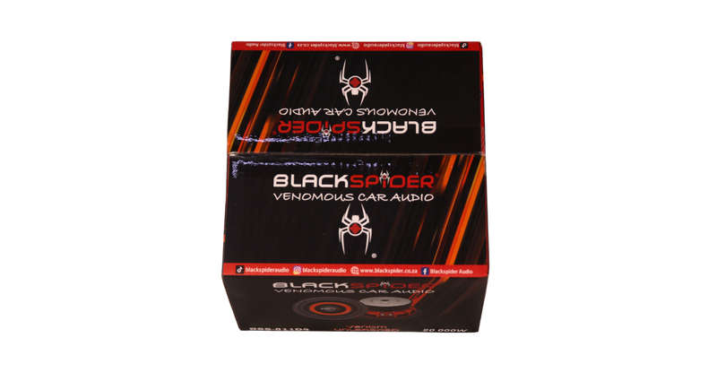 BlackSpider 8" 20000W Venom Unleashed Subwoofer