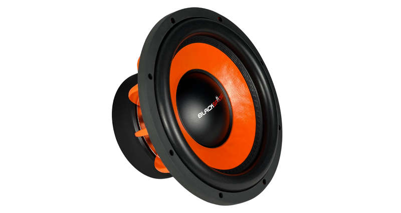 BlackSpider 12 30000W Venom Unleashed Subwoofer