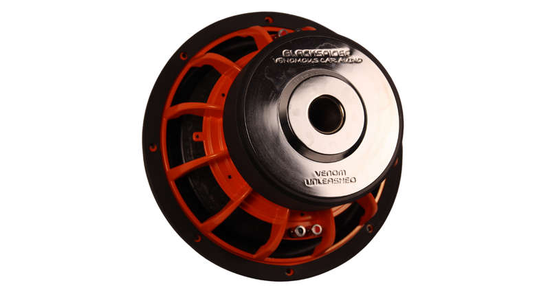 BlackSpider 12 30000W Venom Unleashed Subwoofer