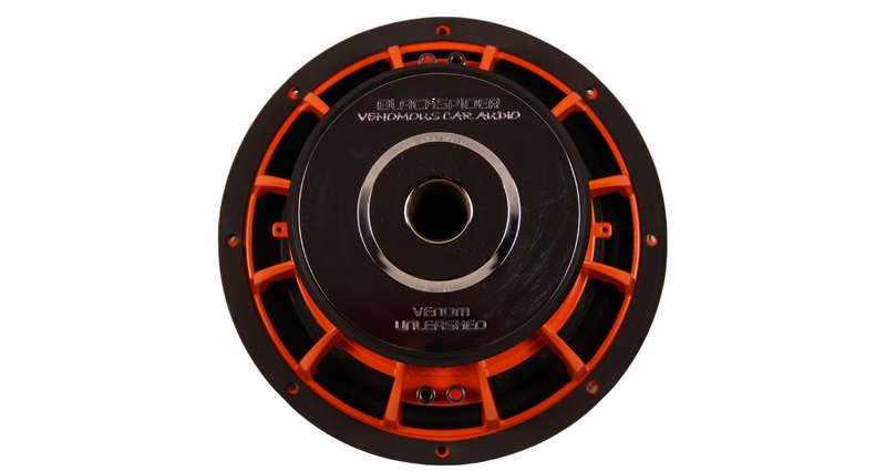 BlackSpider 12 30000W Venom Unleashed Subwoofer