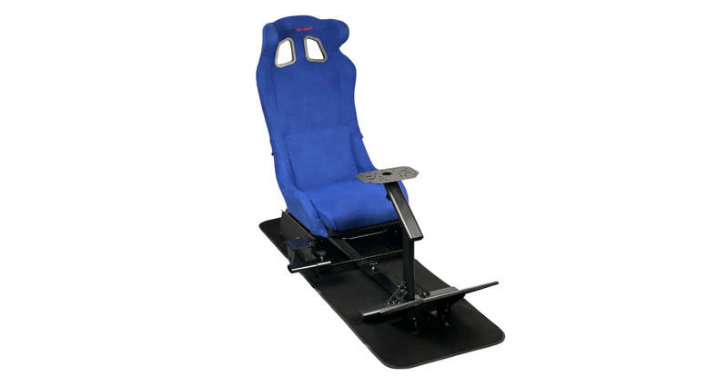 BlackSpider BSVR004 Racing Simulator Seat Blue