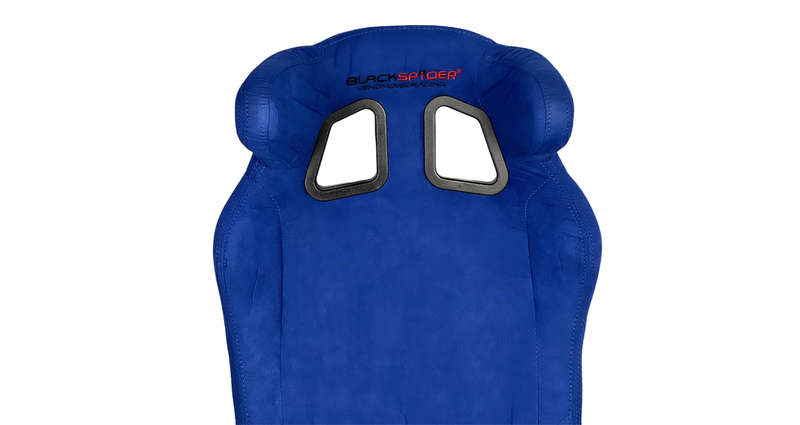 BlackSpider BSVR004 Racing Simulator Seat Blue