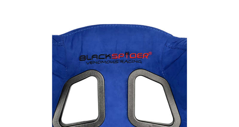 BlackSpider BSVR004 Racing Simulator Seat Blue