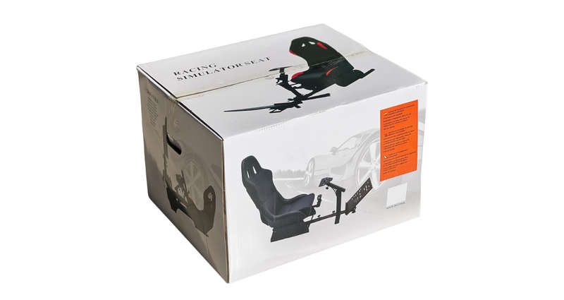 BlackSpider BSVR004 Racing Simulator Seat Blue