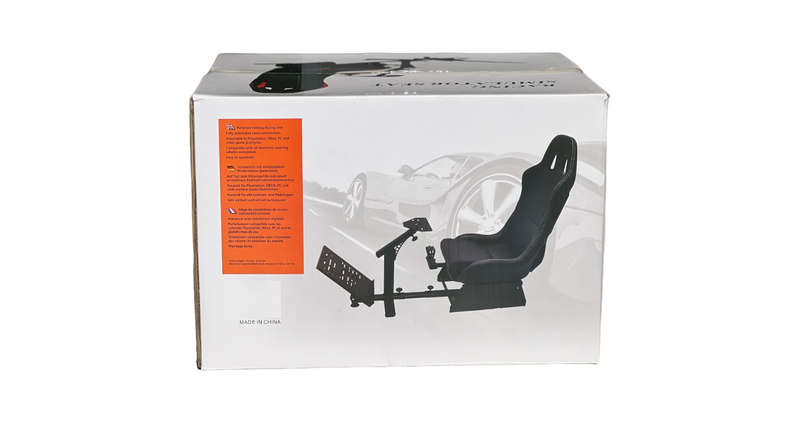 BlackSpider BSVR004 Racing Simulator Seat Blue