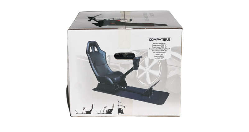 BlackSpider BSVR004 Racing Simulator Seat Blue