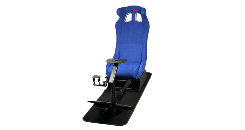 BlackSpider BSVR004 Racing Simulator Seat Blue