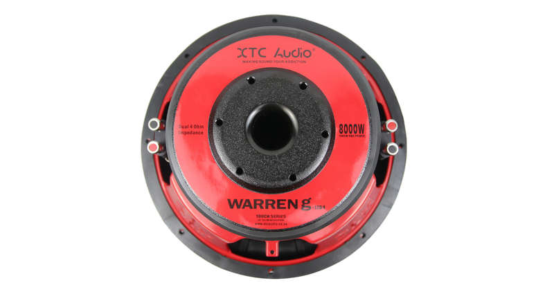 XTC Warren G 12" 8000W Subwoofer