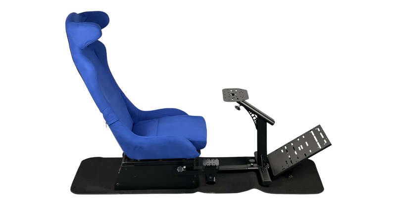 BlackSpider BSVR004 Racing Simulator Seat Blue