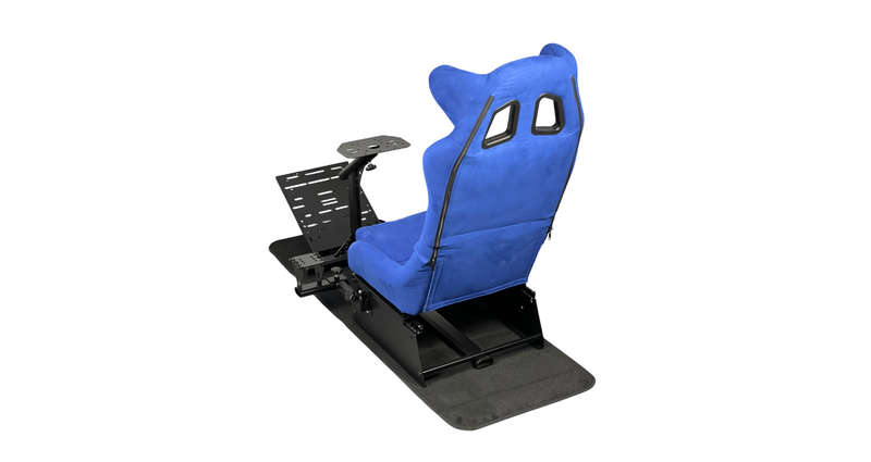 BlackSpider BSVR004 Racing Simulator Seat Blue