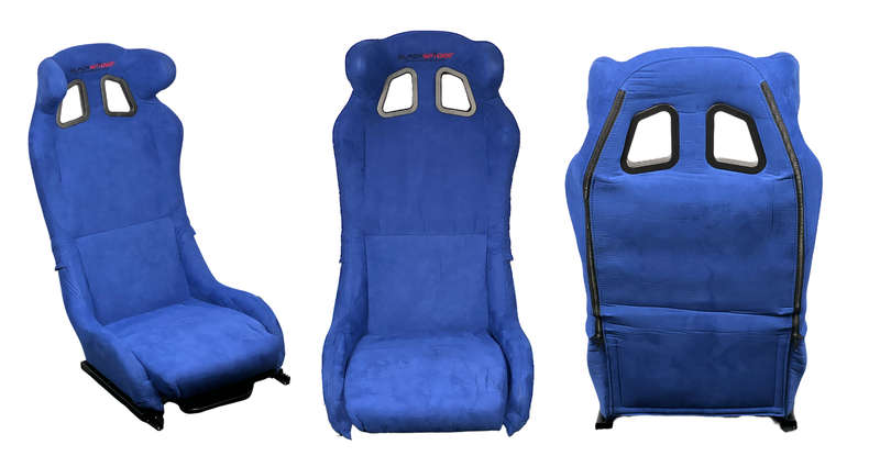 BlackSpider BSVR004 Racing Simulator Seat Blue