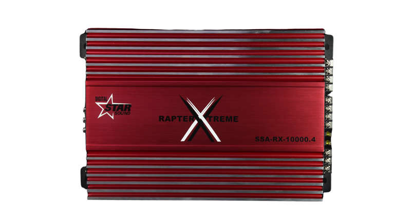 StarSound Raptor Xtreme SSA-RX-10000.4 10000W 4 Channel