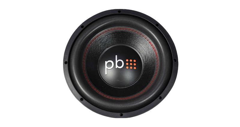 PowerBass ICON-12S 12" 4000W SVC Subwoofer