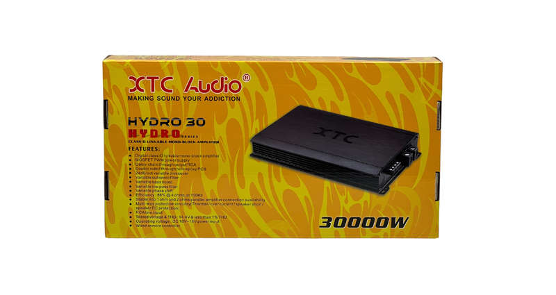 XTC Hydro30 30000W Monoblock Amplifier