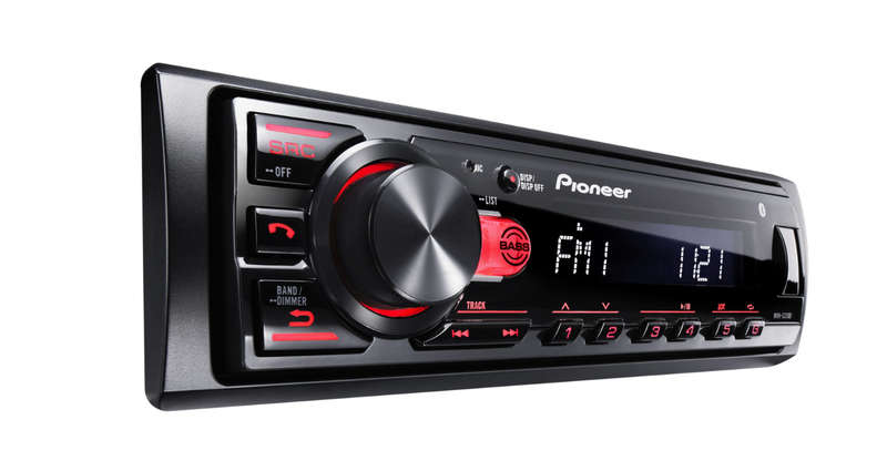 Pioneer MVH-S235BT Bluetooth USB AUX Radio