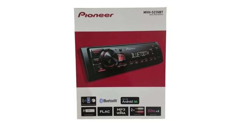 Pioneer MVH-S235BT Bluetooth USB AUX Radio