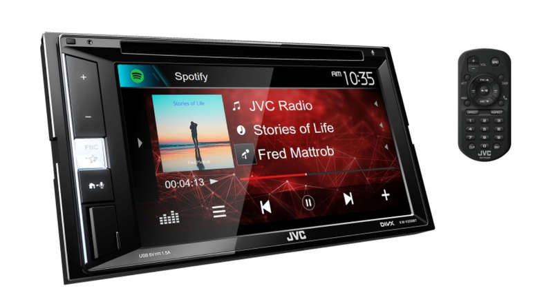 JVC KW-V250BTM 6.2" Bluetooth CD/ DVD Radio