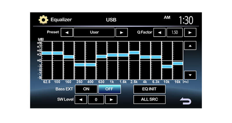 JVC KW-V250BTM 6.2" Bluetooth CD/ DVD Radio