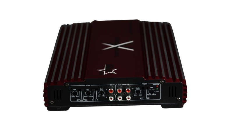 StarSound Raptor Xtreme SSA-RX-10000.4 10000W 4 Channel