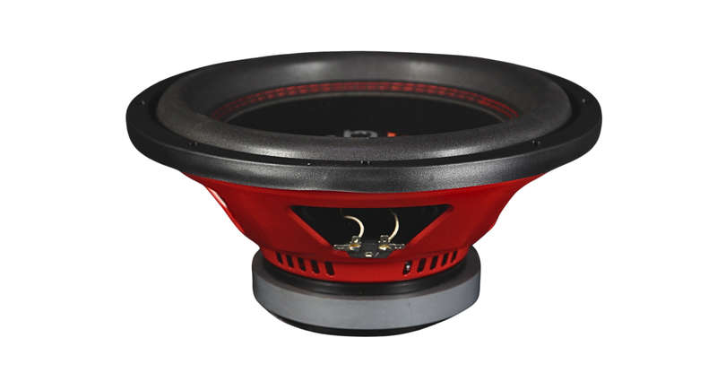 PowerBass ICON-12S 12" 4000W SVC Subwoofer
