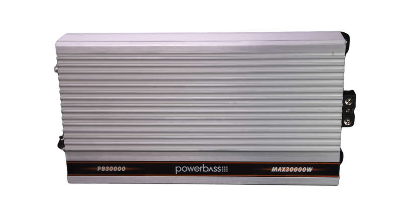PowerBass PB30000 30000W Monoblock Digital Amplifier