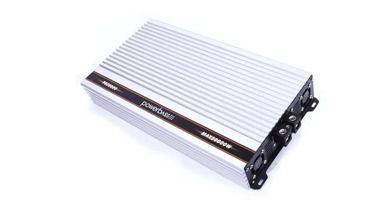 PowerBass PB30000 30000W Monoblock Digital Amplifier