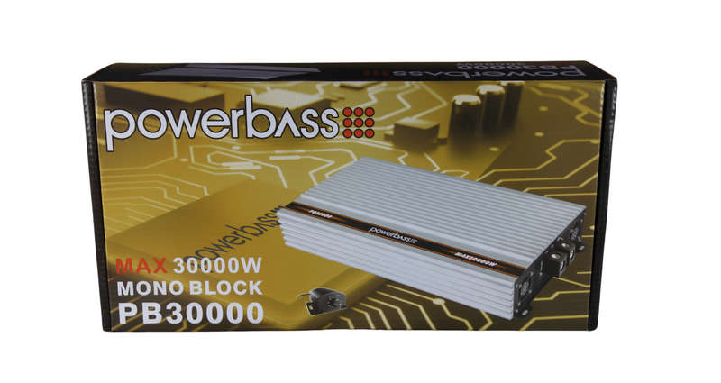PowerBass PB30000 30000W Monoblock Digital Amplifier