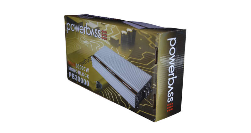 PowerBass PB30000 30000W Monoblock Digital Amplifier