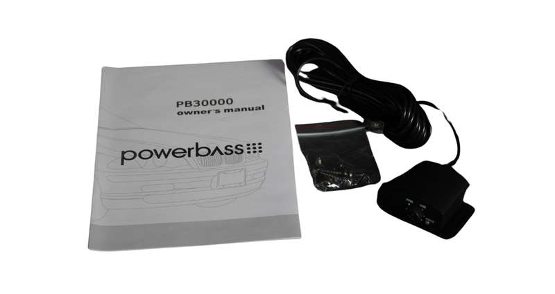 PowerBass PB30000 30000W Monoblock Digital Amplifier