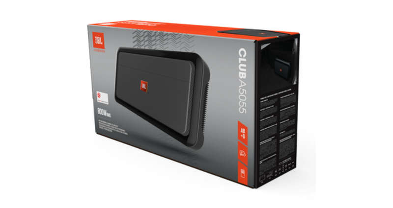 JBL CLUBA5055 800W 5 Channel Amplifier