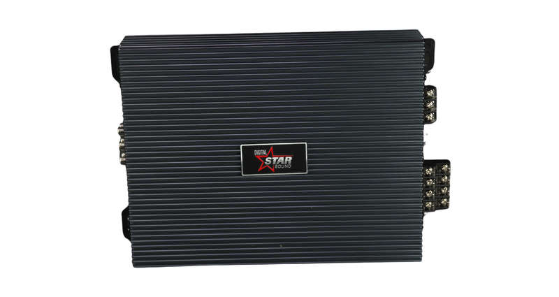StarSound Jigsaw SSA-JS-9000.4 9000W 4 Channel Amplifier