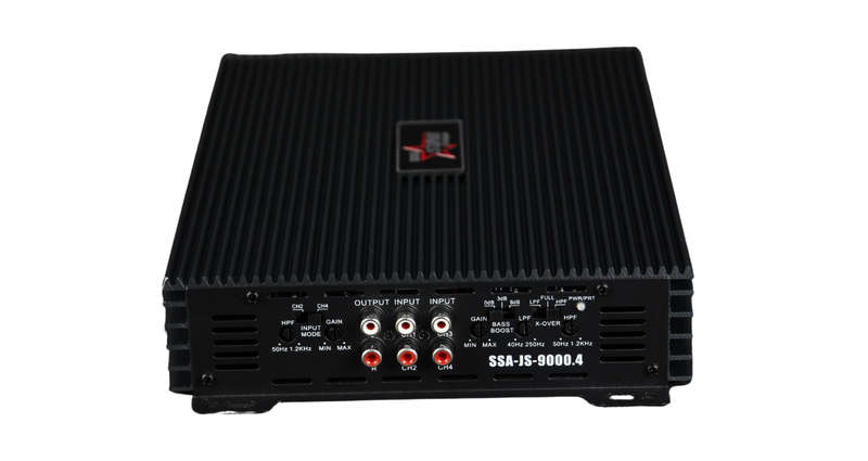 StarSound Jigsaw SSA-JS-9000.4 9000W 4 Channel Amplifier