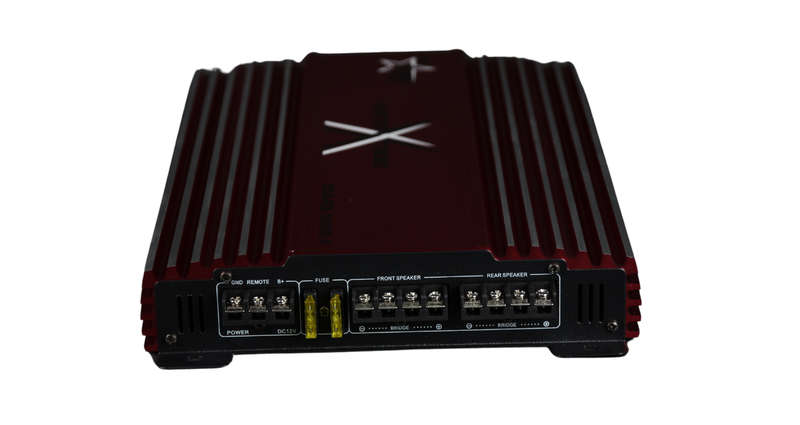StarSound Raptor Xtreme SSA-RX-10000.4 10000W 4 Channel