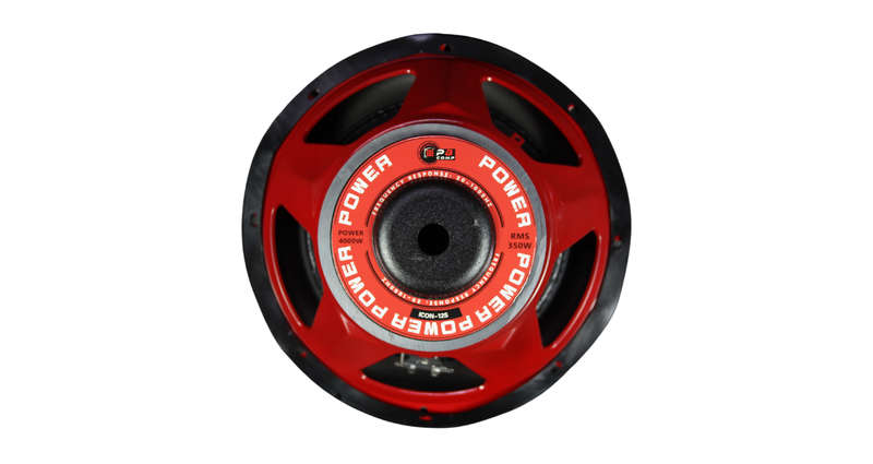PowerBass ICON-12S 12" 4000W SVC Subwoofer