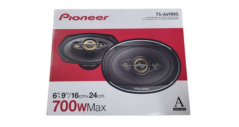 Pioneer TS-A6988S 6x9 5-Way 700W Speaker