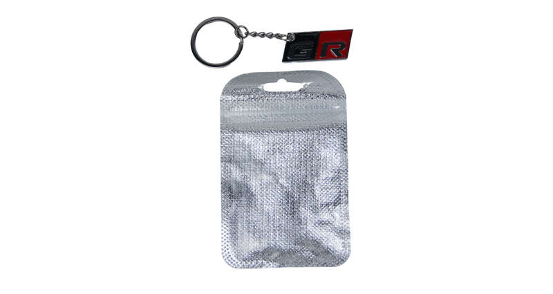 Toyota GR Black Red Key Chain
